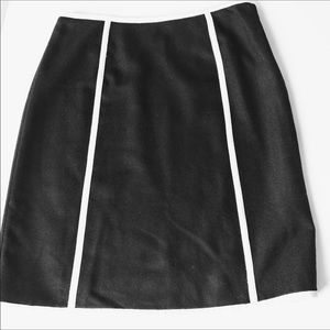 Prague wool skirt L